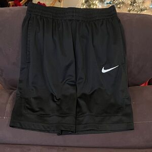 Nike Kid’s Black Performance Shorts
